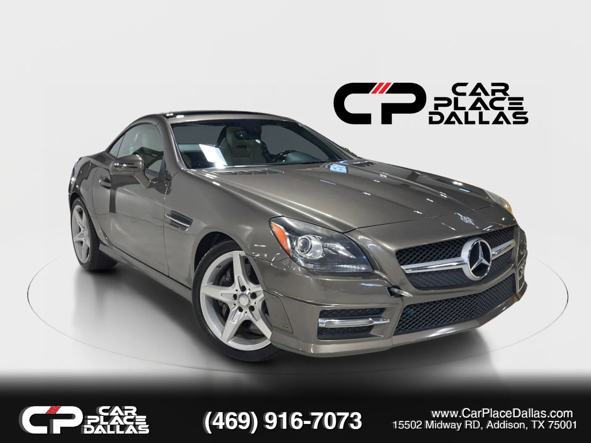Used 2012 Mercedes-Benz SLK 250 w/ Premium I Pkg image 1