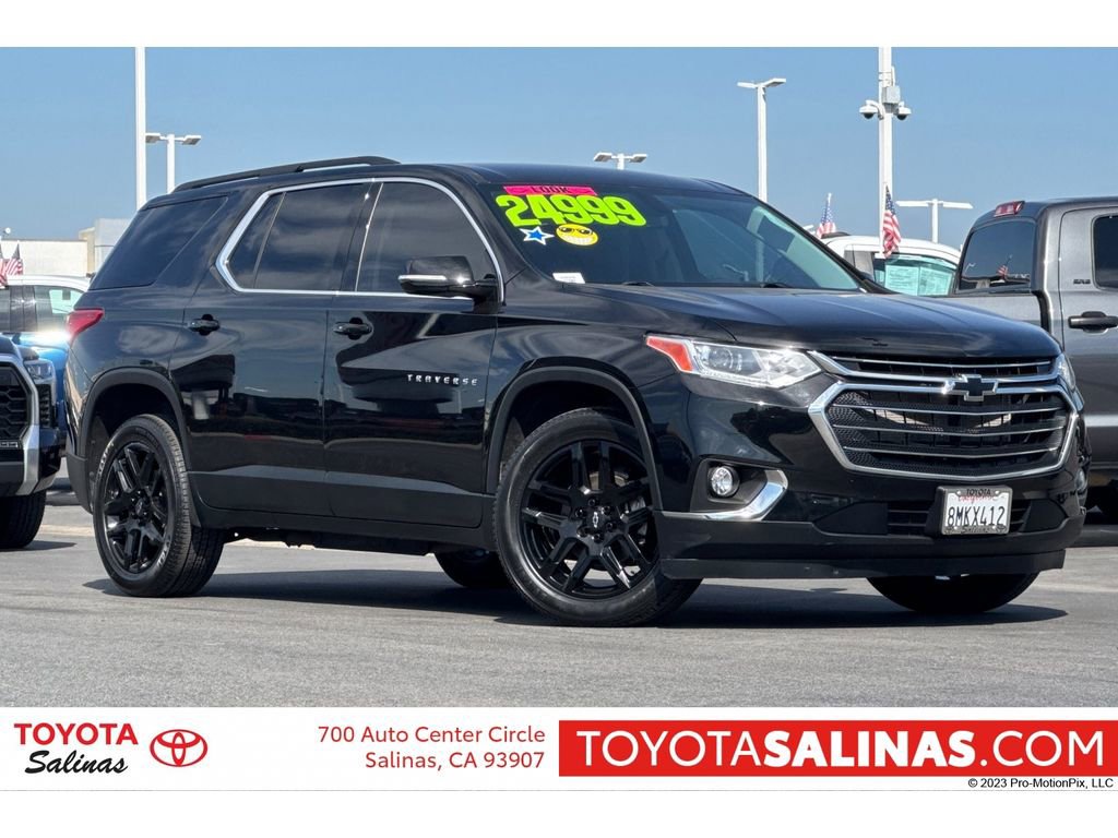 Used 2020 Chevrolet Traverse LT