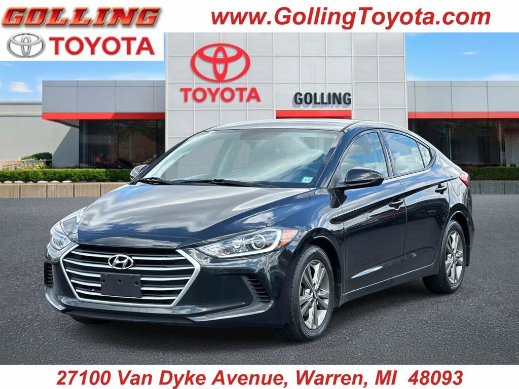Used 2018 Hyundai Elantra SEL FWD image 1