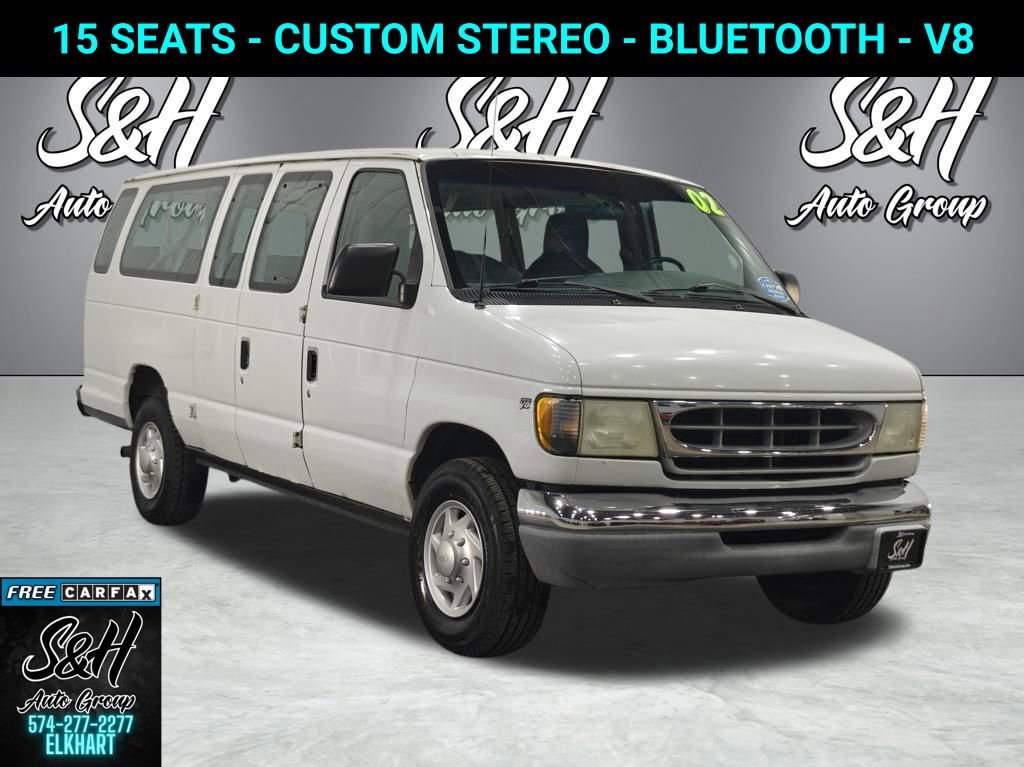 Used 2002 Ford E-350 and Econoline 350 XL