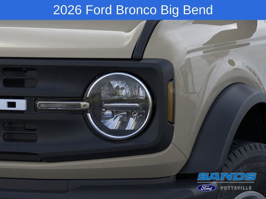 New 2026 Ford Bronco Big Bend image 20