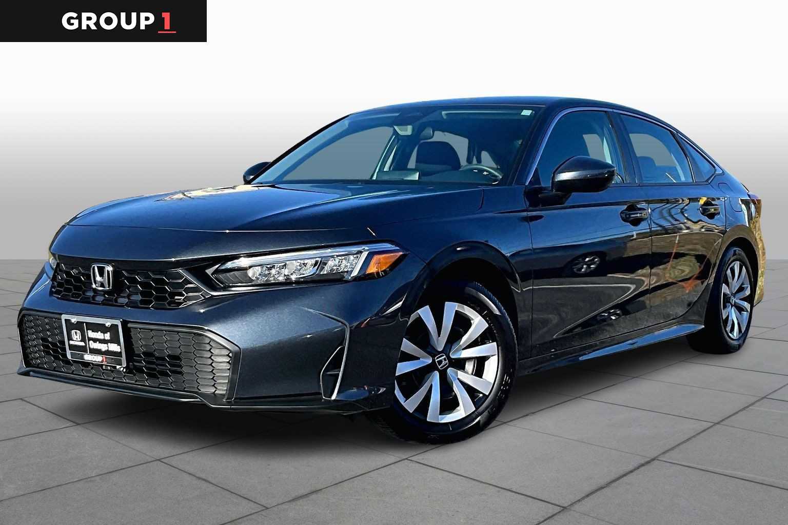 Used 2025 Honda Civic LX image 1