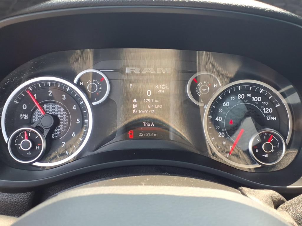 Certified 2025 RAM 2500 Big Horn AWD/4WD image 5