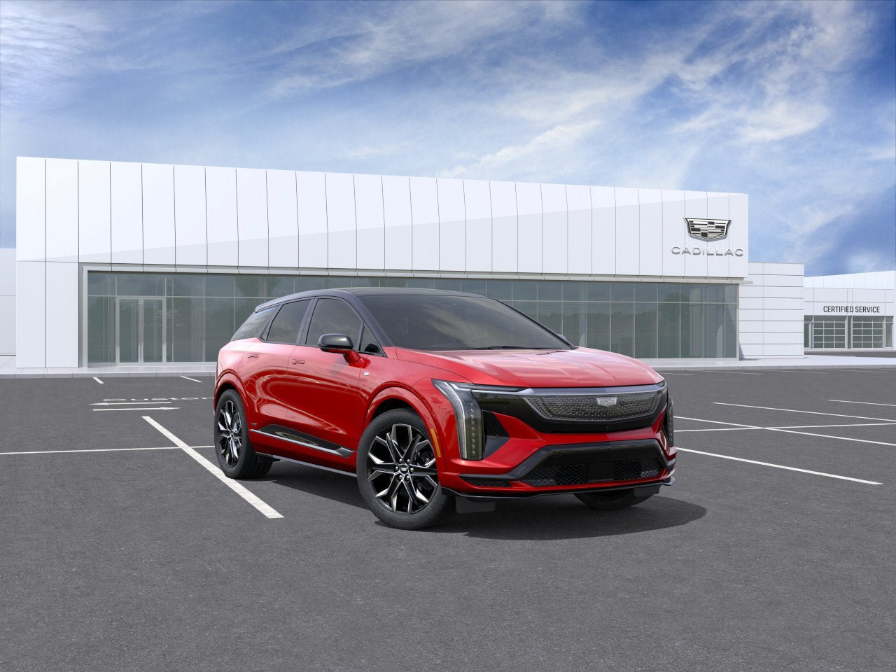 New 2027 Cadillac Optiq V