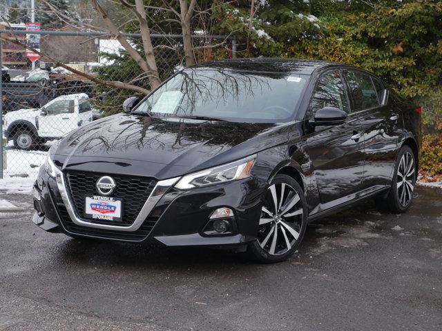 Certified 2021 Nissan Altima 2.5 Platinum image 2