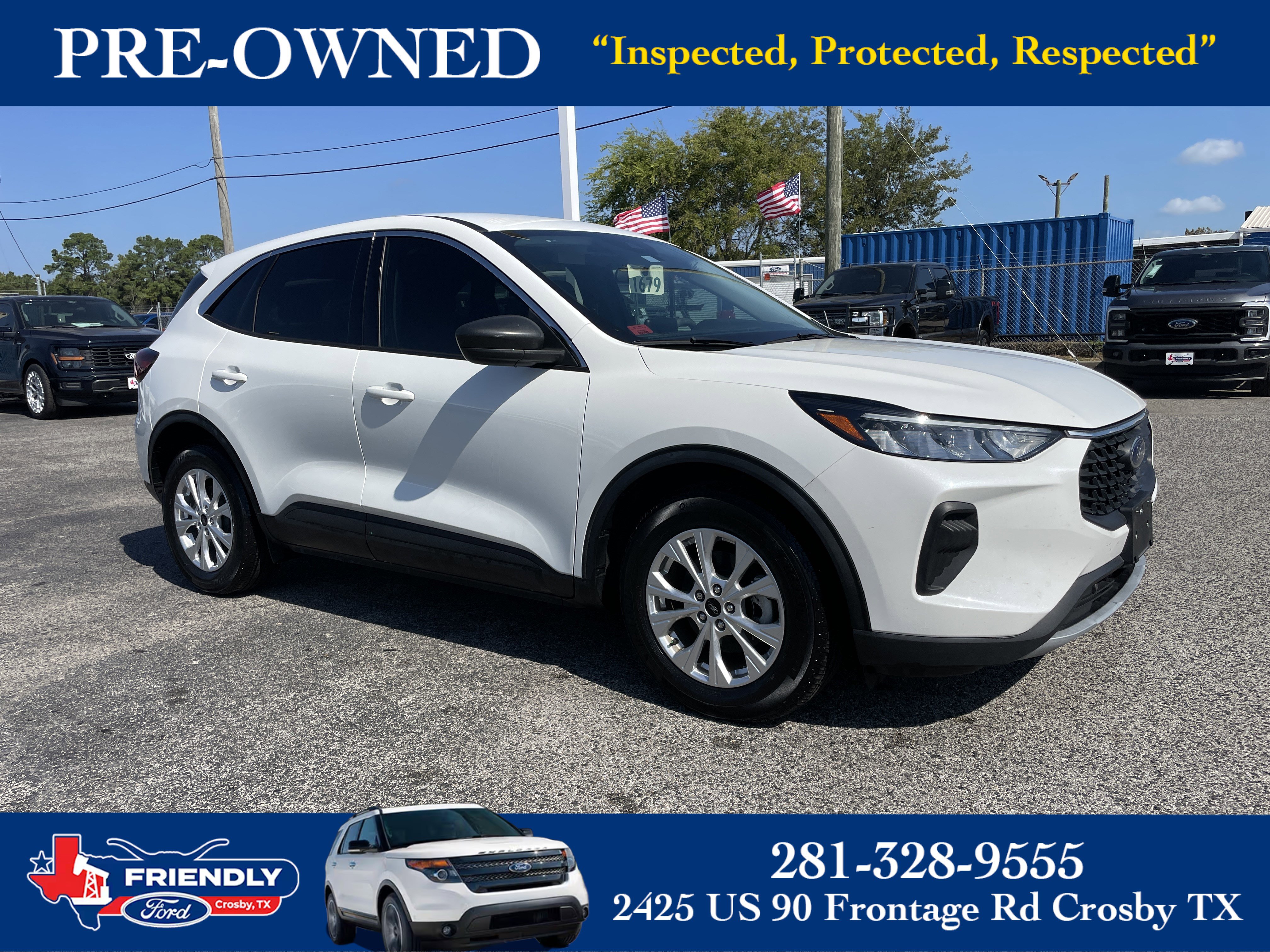 Used 2023 Ford Escape Active