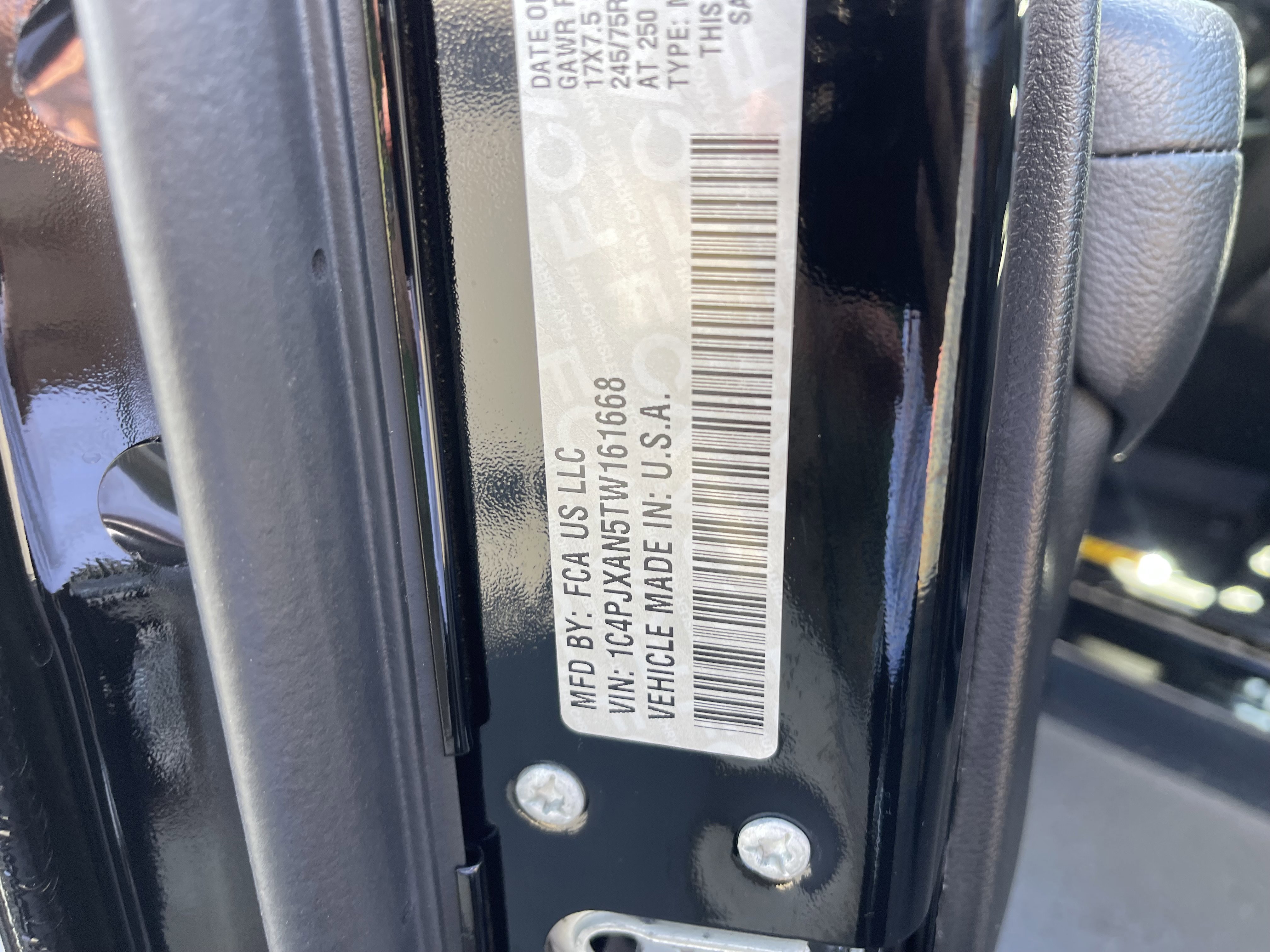 New 2026 Jeep Wrangler Sport image 36