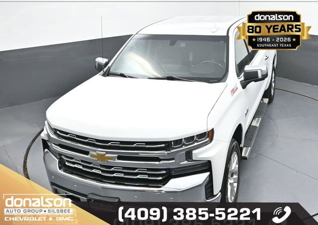 Used 2021 Chevrolet Silverado 1500 LTZ AWD/4WD image 18