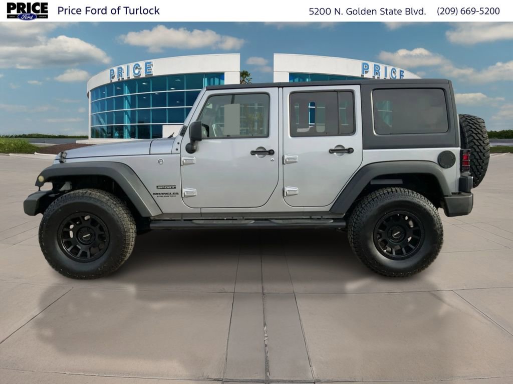 Used 2017 Jeep Wrangler Unlimited Sport w/ Quick Order Package 24S image 8