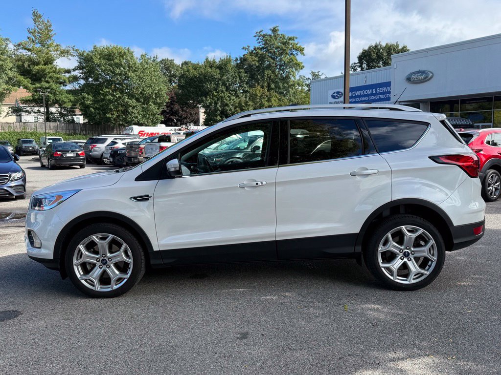 Certified 2019 Ford Escape Titanium AWD/4WD image 5