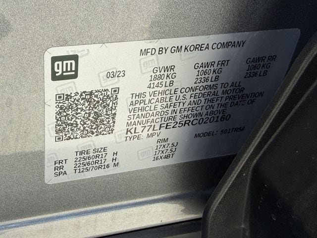 Used 2024 Chevrolet Trax LS w/ LS Convenience Package FWD image 25