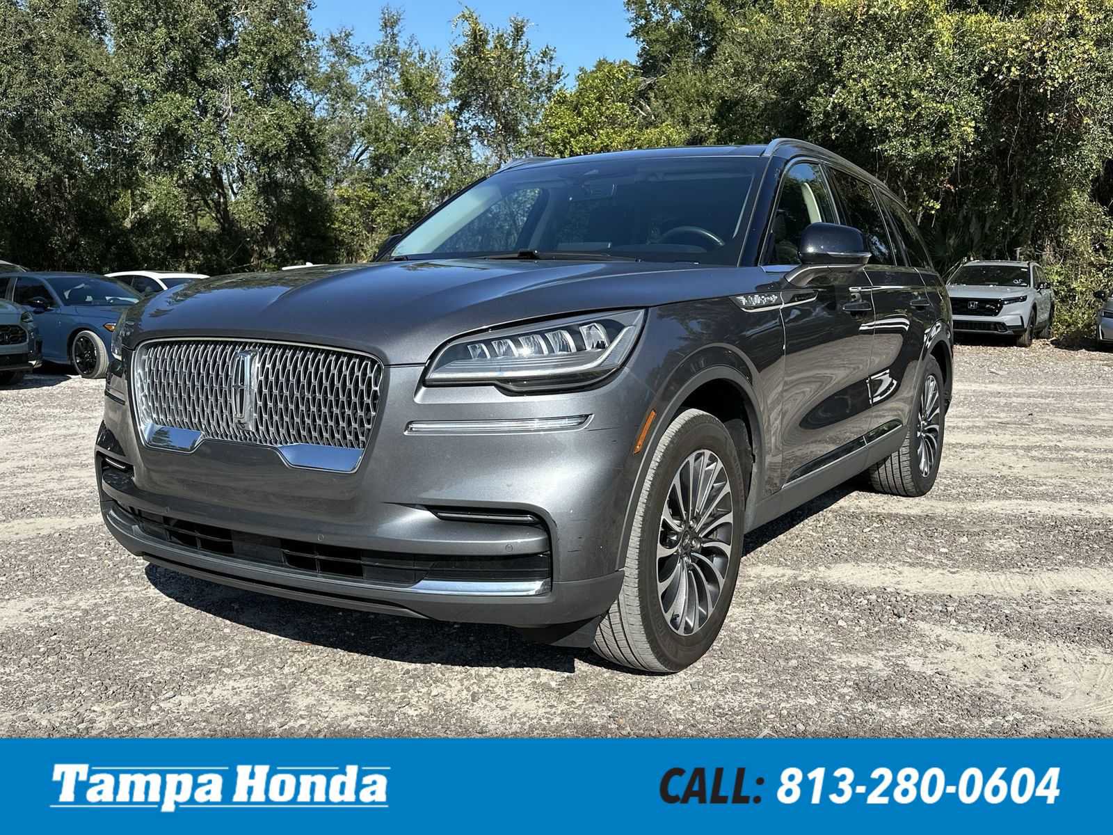 Used 2024 Lincoln Aviator Reserve AWD/4WD image 1
