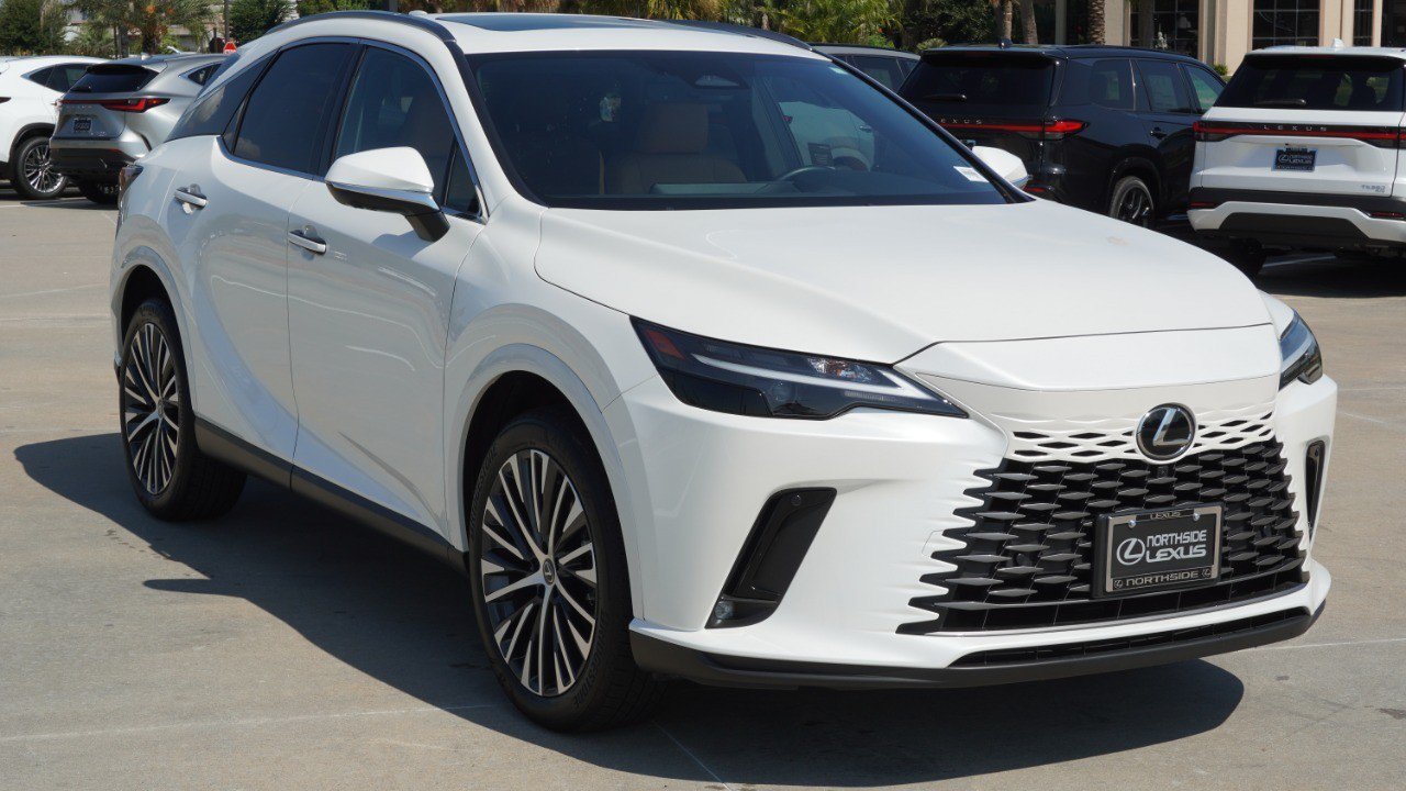 Certified 2025 Lexus RX 350 Premium Plus w/ Accessory Package (Z1) FWD image 3