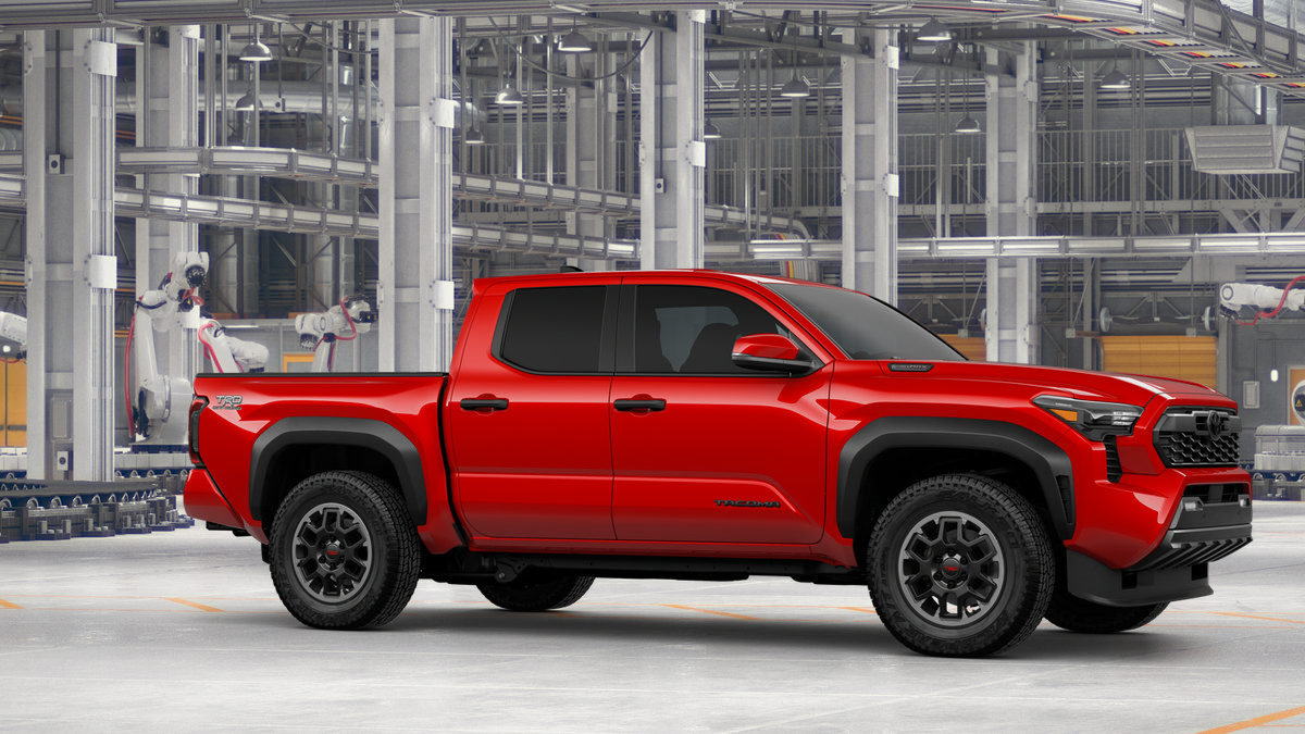 New 2026 Toyota Tacoma TRD Off-Road AWD/4WD image 14