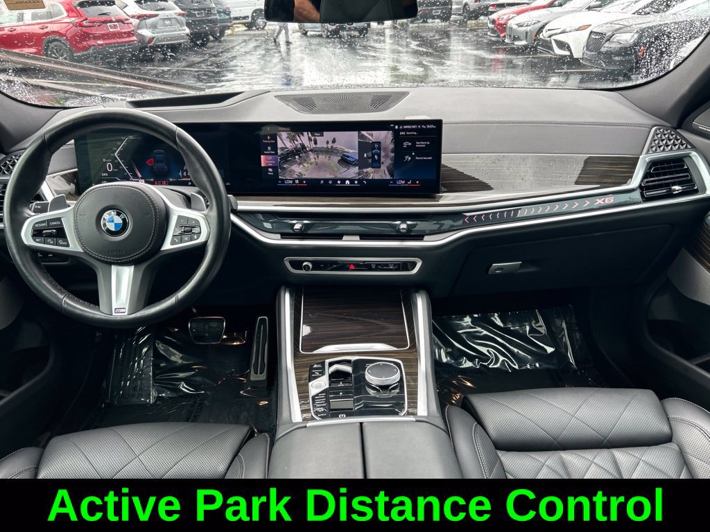 Used 2025 BMW X6 xDrive40i w/ Climate Comfort Package AWD/4WD image 33