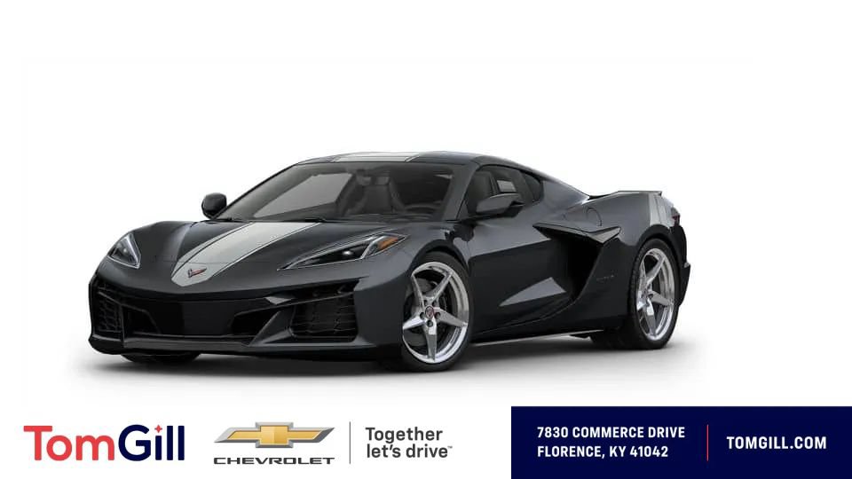 New 2027 Chevrolet Corvette Grand Sport RWD image 1