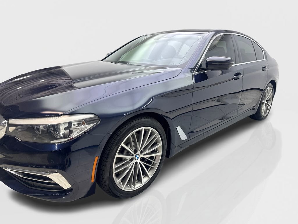 Used 2019 BMW 540i w/ Premium Package RWD image 11