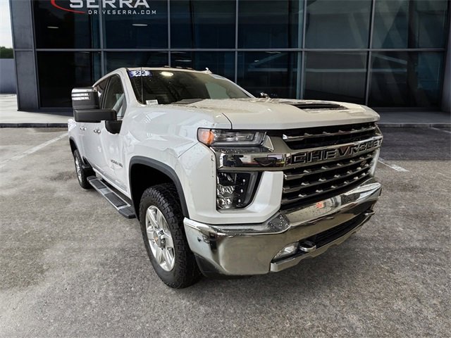 Used 2022 Chevrolet Silverado 2500 LTZ w/ LTZ Convenience Package image 5