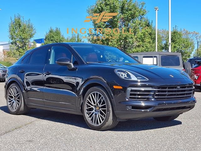 Used 2022 Porsche Cayenne Coupe