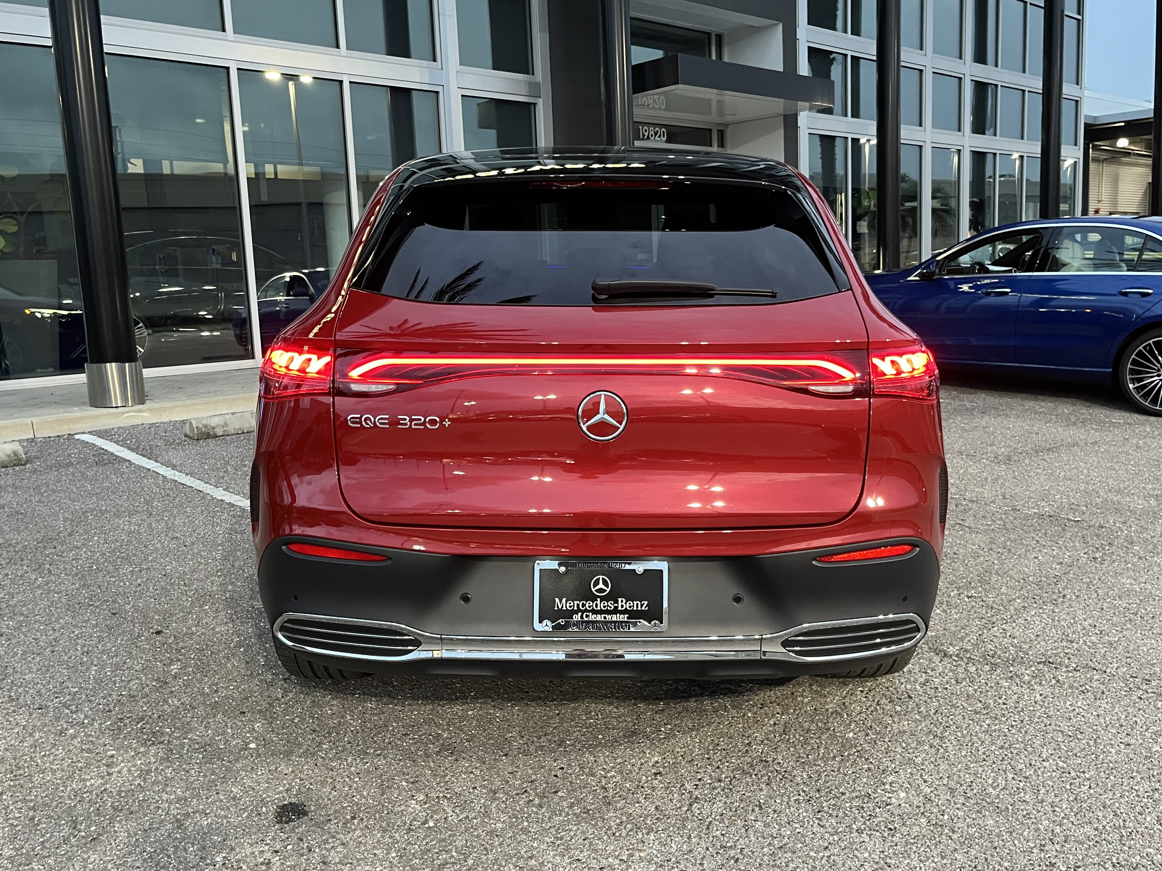 New 2026 Mercedes-Benz EQE 320+ SUV image 5