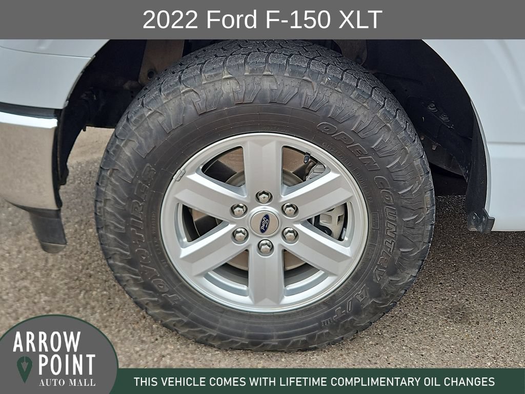 Used 2022 Ford F150 XLT RWD image 16