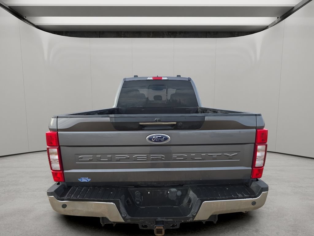 Used 2021 Ford F250 Lariat w/ Lariat Ultimate Package AWD/4WD image 4