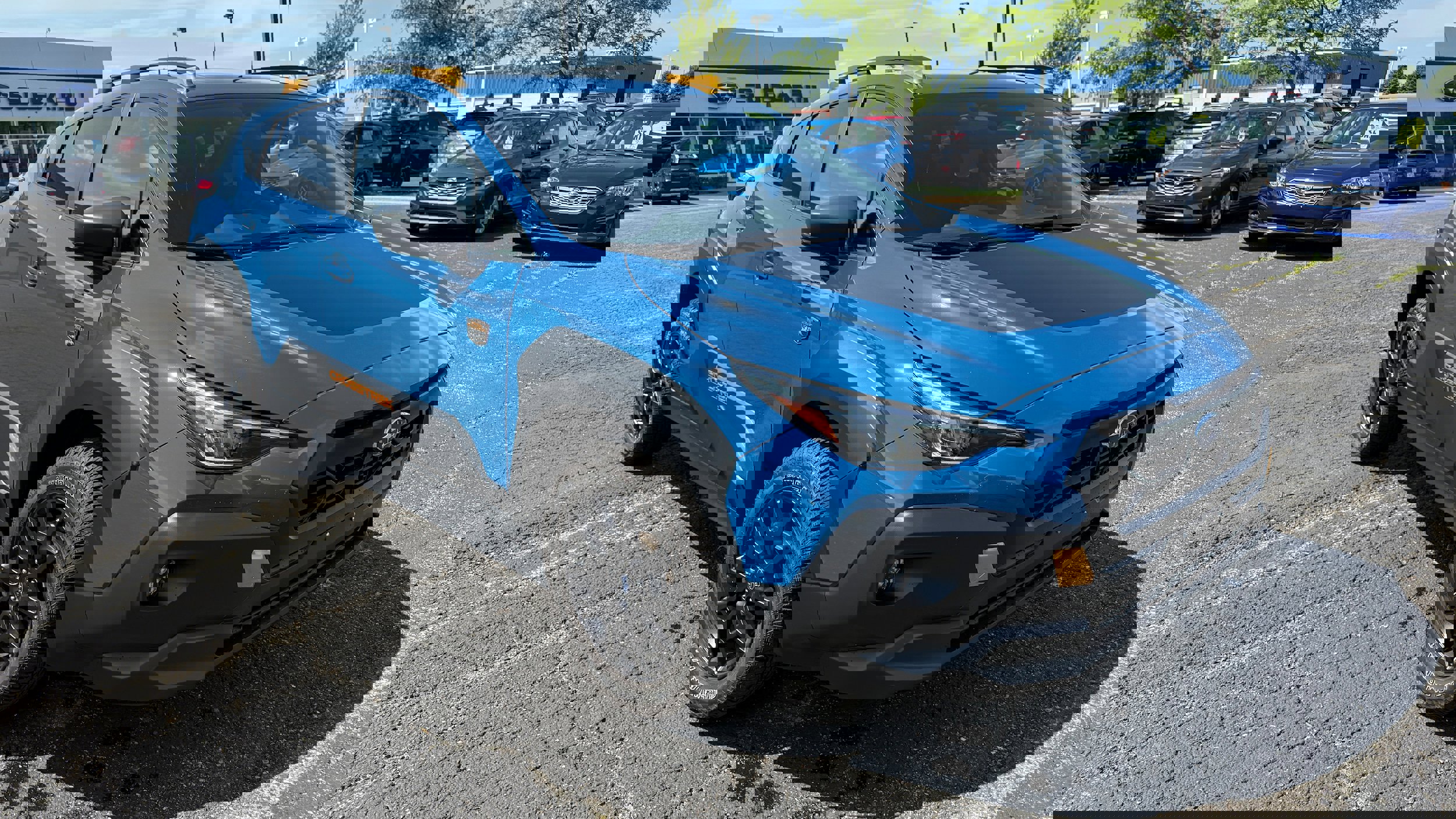 Certified 2025 Subaru Crosstrek 2.5i Wilderness