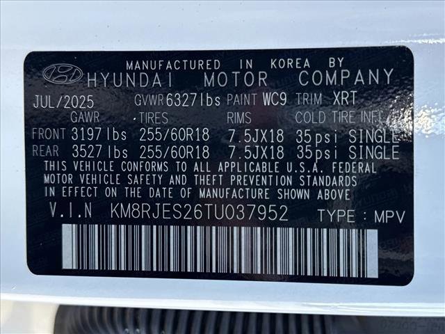 New 2026 Hyundai Palisade XRT Pro image 20