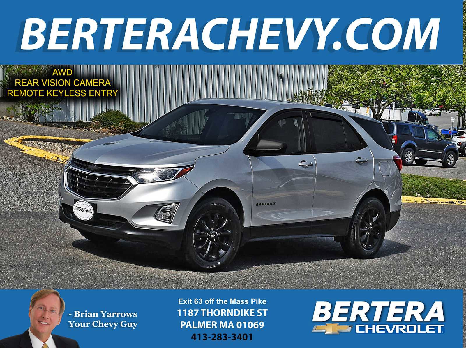 Used 2021 Chevrolet Equinox LS AWD/4WD video 1