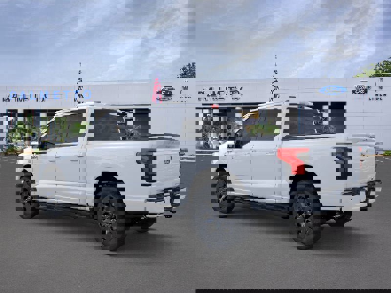 New 2025 Ford F150 Lightning Flash image 4