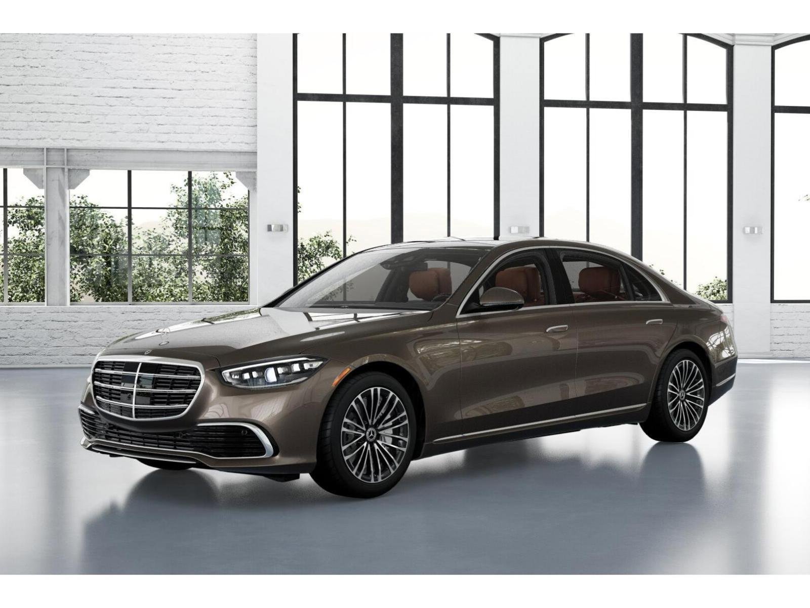 New 2026 Mercedes-Benz S 580 4MATIC Sedan image 38