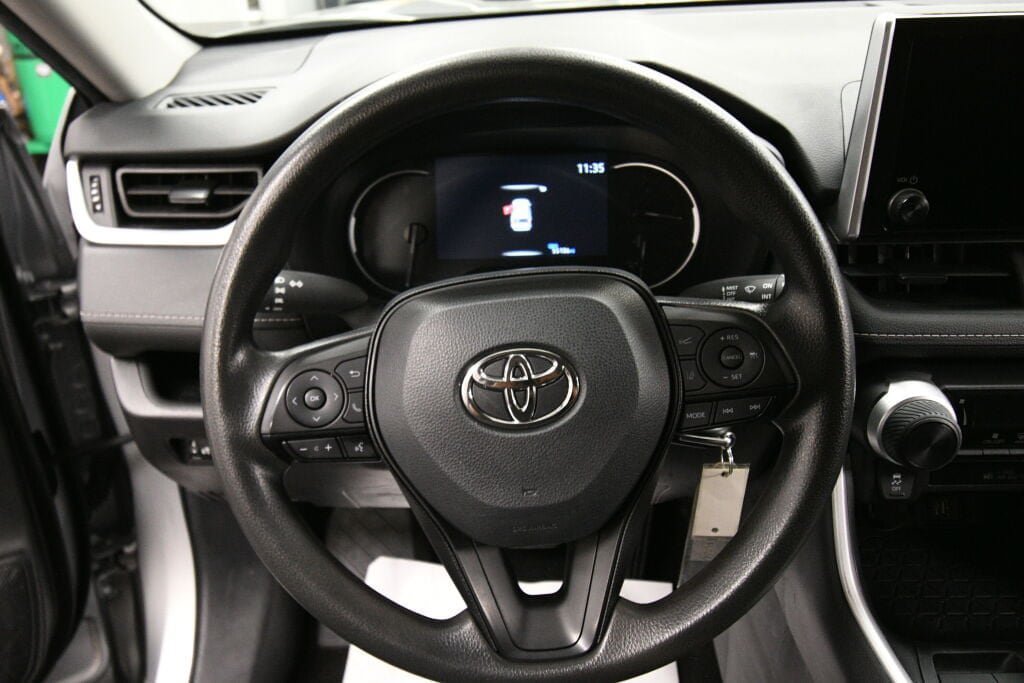 Certified 2025 Toyota RAV4 LE FWD image 12