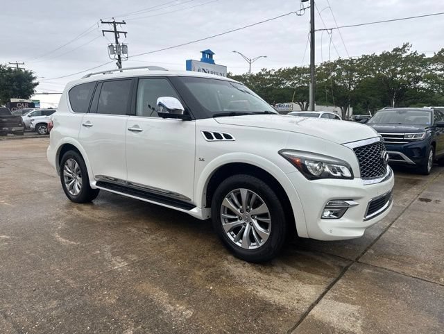 Used 2016 INFINITI QX80 4WD w/ Signature Edition Package image 3