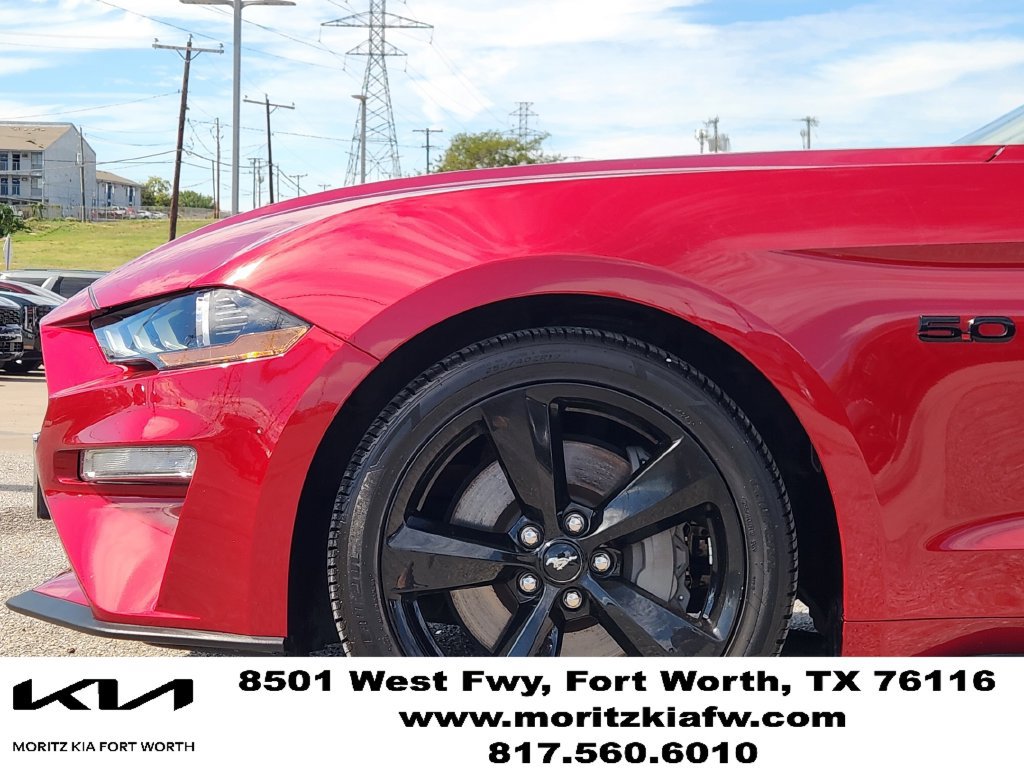 Used 2022 Ford Mustang GT Premium w/ Equipment Group 401A RWD image 9
