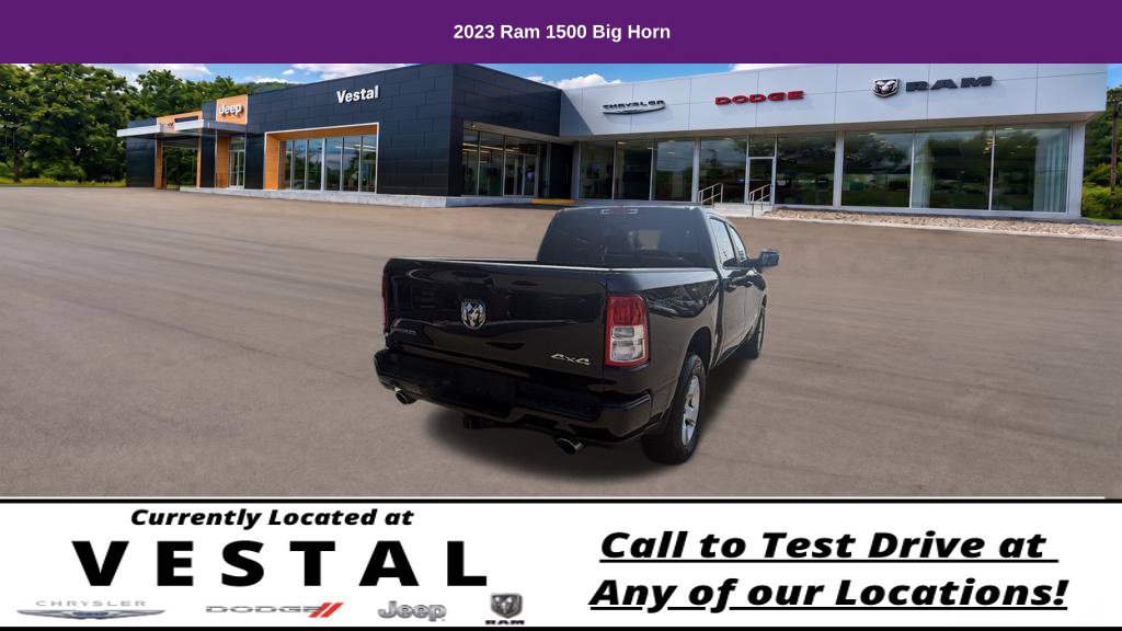 Used 2023 RAM 1500 Big Horn AWD/4WD image 9