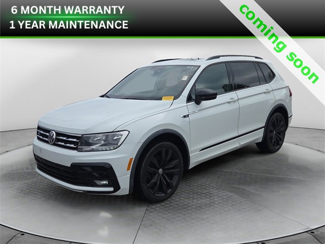 Used 2021 Volkswagen Tiguan SE R-Line