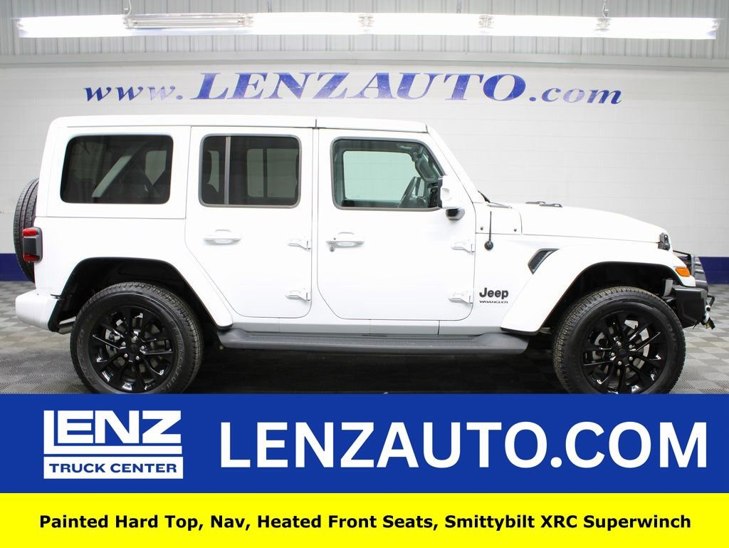 Used 2023 Jeep Wrangler Unlimited Sahara image 1