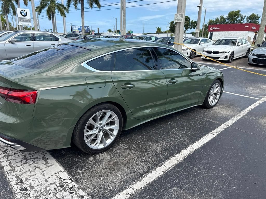 Used 2021 Audi A5 2.0T Premium w/ Convenience Package AWD/4WD image 11