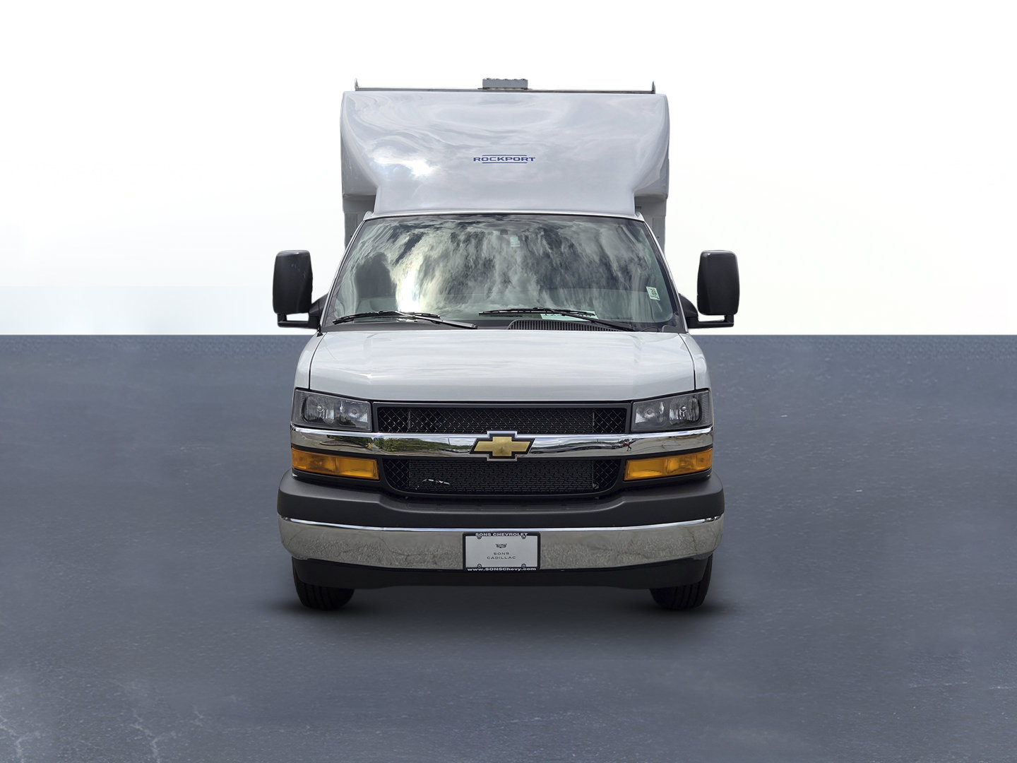 New 2025 Chevrolet Express 4500 w/ Power Convenience Package RWD image 2