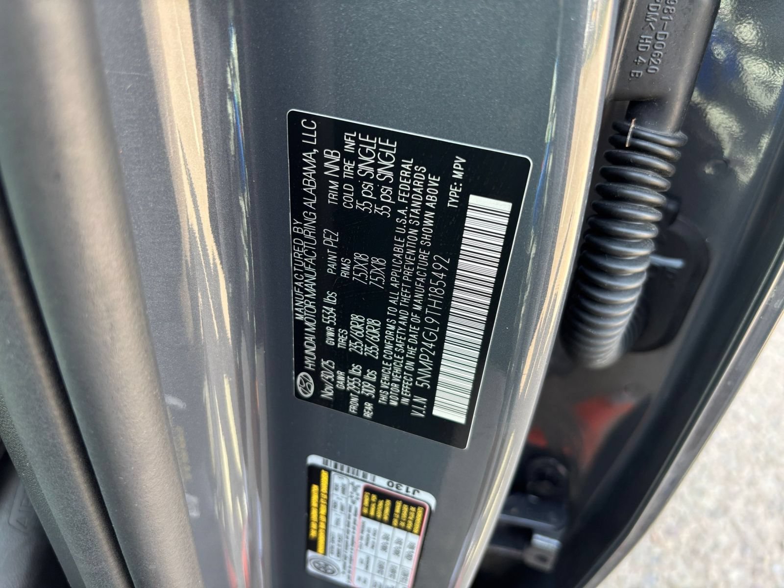 Used 2026 Hyundai Santa Fe SEL FWD image 31