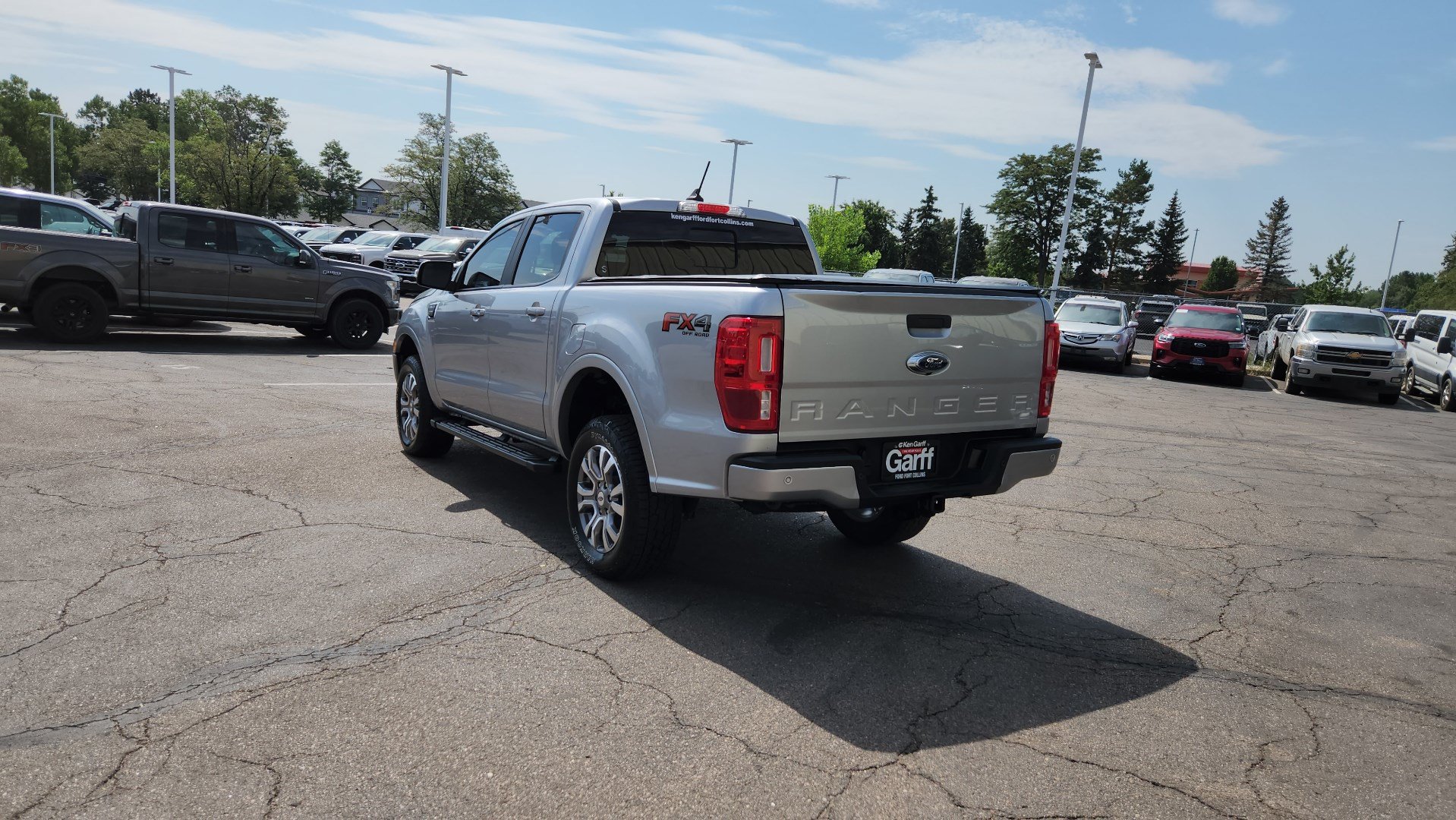 Certified 2023 Ford Ranger Lariat w/ FX4 Off-Road Package AWD/4WD image 7