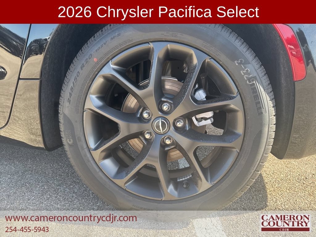 New 2026 Chrysler Pacifica Select w/ S Appearance Package FWD image 20
