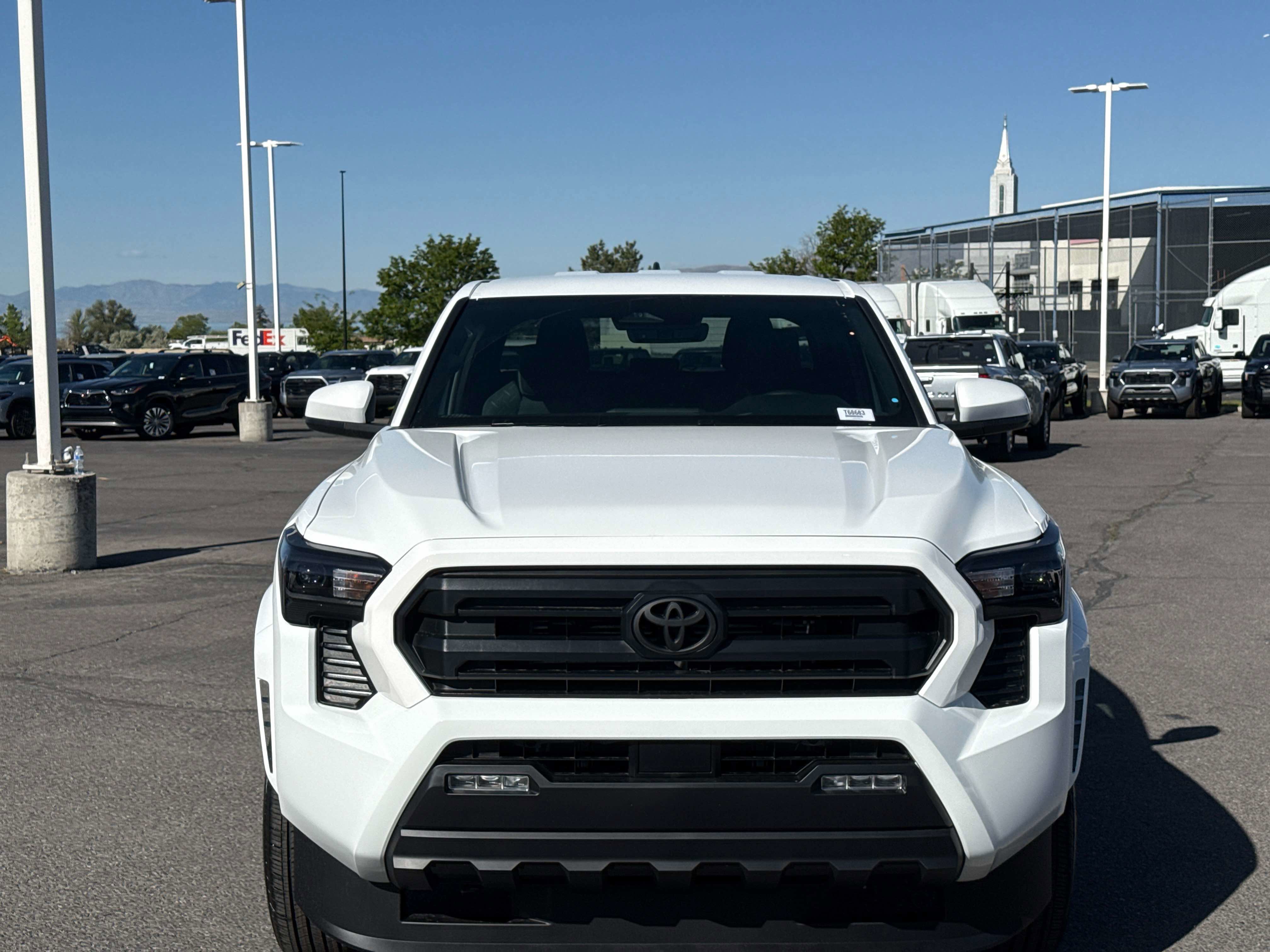 New 2026 Toyota Tacoma SR5 AWD/4WD image 2