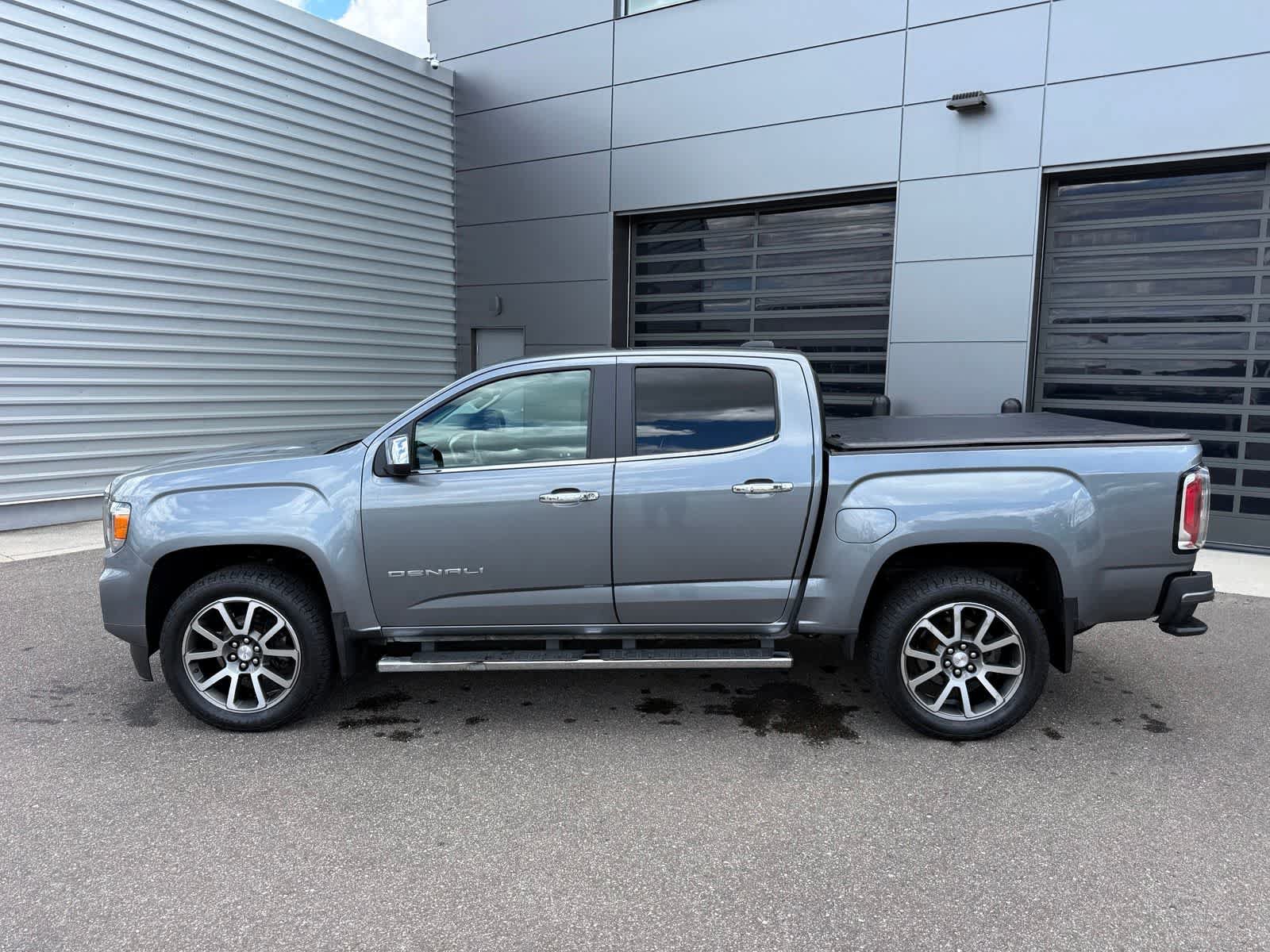 Used 2021 GMC Canyon Denali AWD/4WD image 2