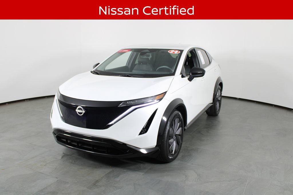 Certified 2024 Nissan Ariya AWD image 2