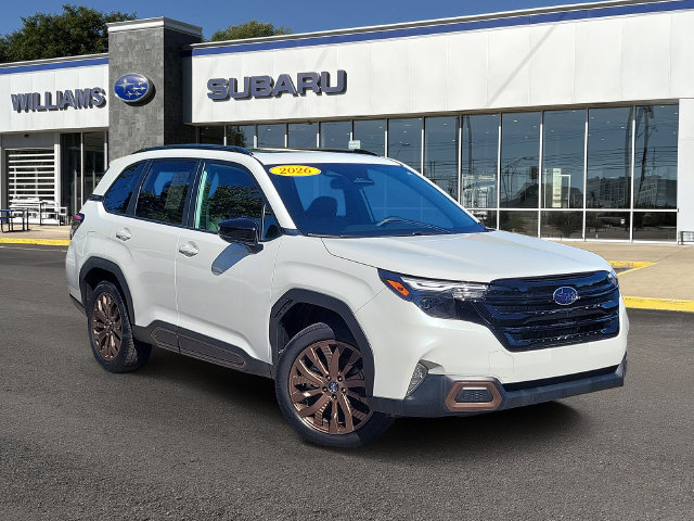 Certified 2026 Subaru Forester Sport AWD/4WD image 1