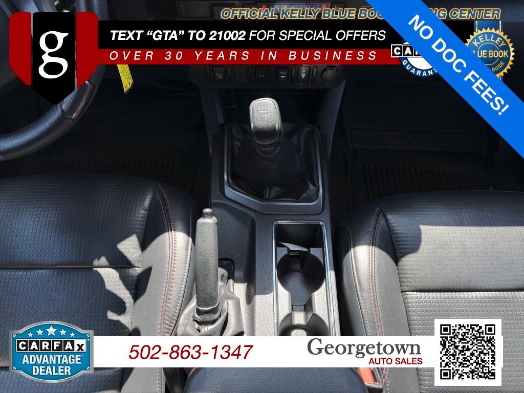 Used 2017 Toyota Tacoma TRD Pro AWD/4WD image 2