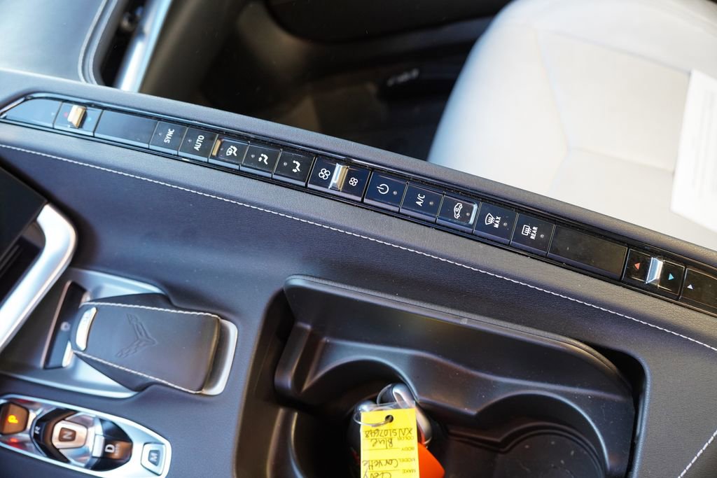 Certified 2022 Chevrolet Corvette Stingray Coupe w/ Engine Appearance Package RWD image 23