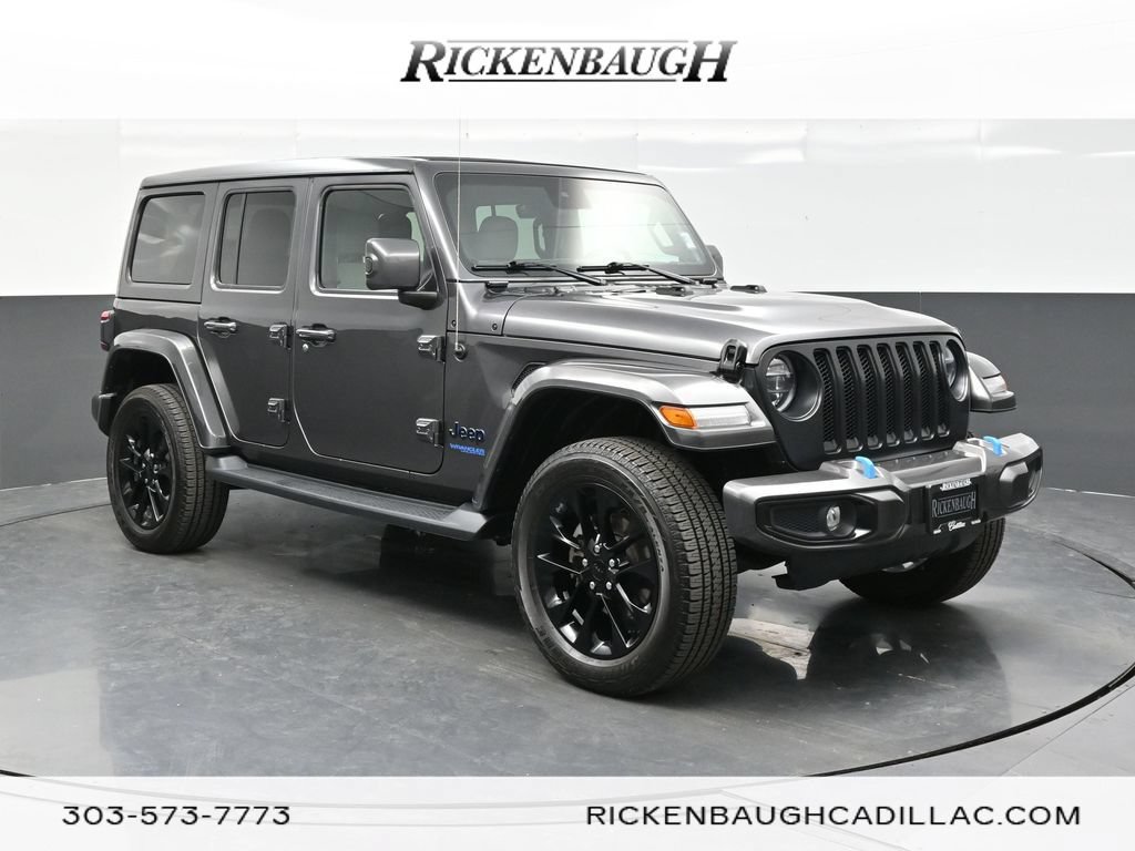 Used 2021 Jeep Wrangler Unlimited Sahara