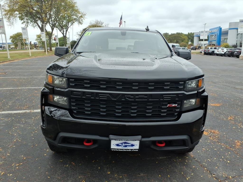 Used 2021 Chevrolet Silverado 1500 Custom Trail Boss image 2